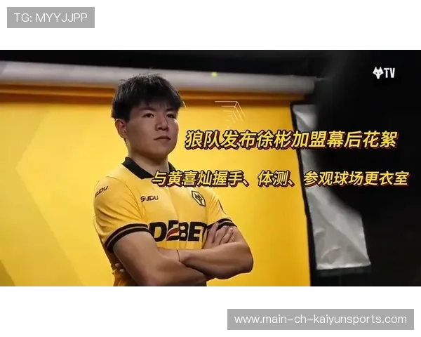 徐彬加盟狼队，职业生涯攀登新高峰